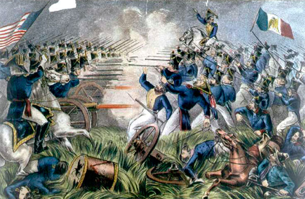 Batalla de la Angostura (Batalla de Buena Vista) 1847