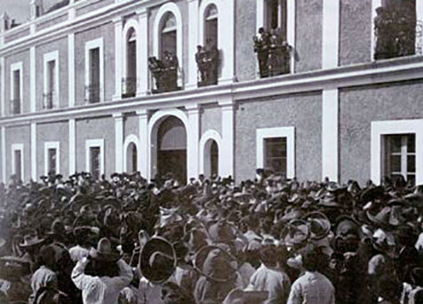Huelga de Río Blanco en Veracruz