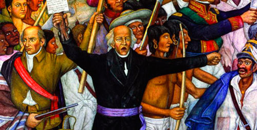 Inicio de la Independencia de México con el “Grito de Dolores”