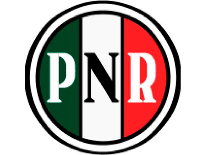 Partido Nacional Revolucionario (PNR) de México.