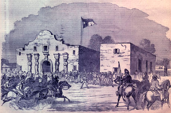 Batalla de El Álamo, 1836