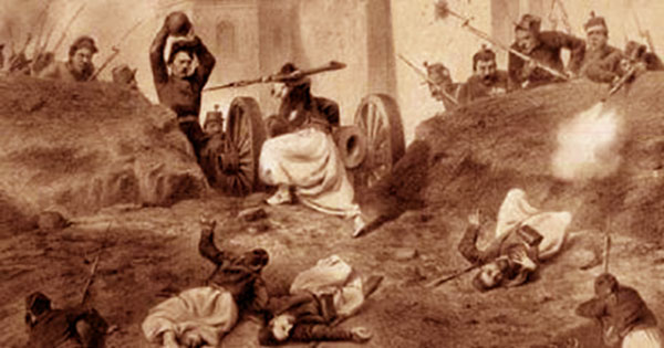 Batalla de Tecoac (1876).