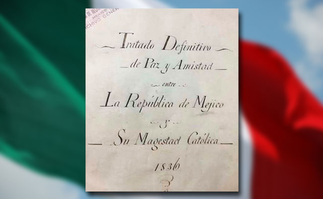 Tratado “Santa María-Calatrava” Independencia de México