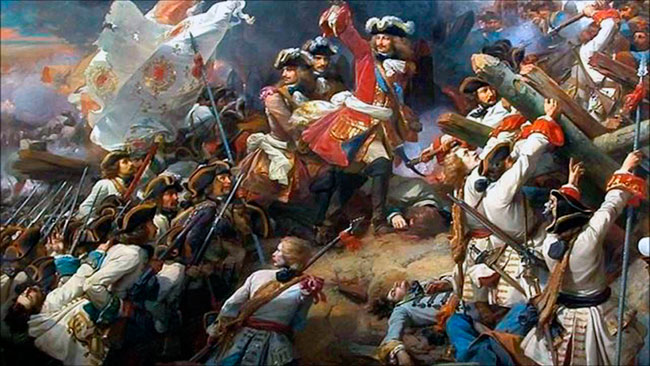 Inicio de “La Guerra de los Pasteles” / 16 de Abril de 1838 .: Un día