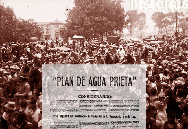 Plan de Agua Prieta (1920)