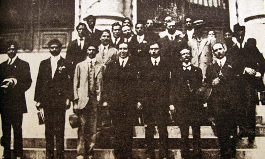 Comisión de la Casa del Obrero Mundial, Encargada de organizar los actos conmemorativos del Primero de Mayo de 1913. (México).