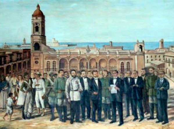 Benito Juárez en Veracruz