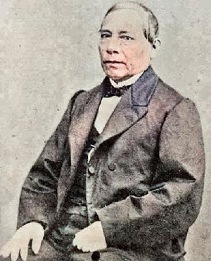 Benito Juárez, Presidente Constitucional de México (1861)