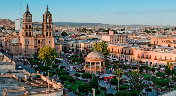Plaza de Armas Durango, México