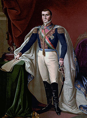 Agustín de Iturbide, Agustín I, Primer emperador del Imperio mexicano