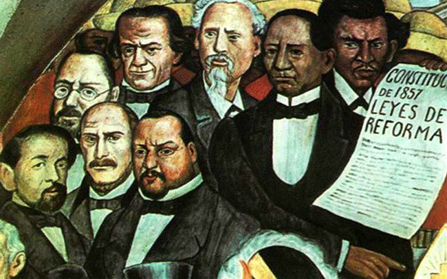 Leyes de Reforma, Benito Juárez.