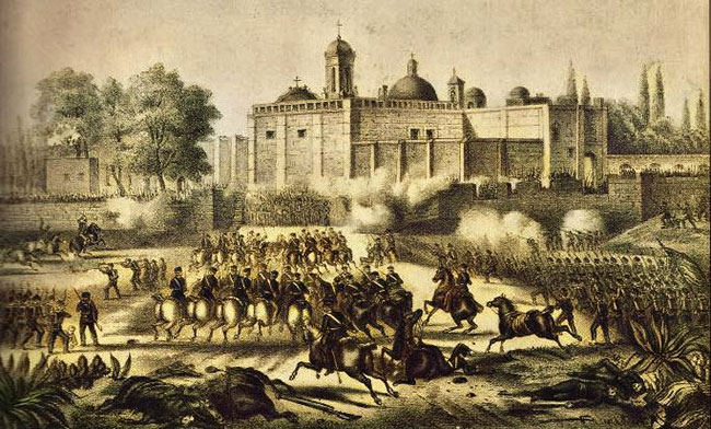 Batalla de Churubusco, 20 de agosto 1847.