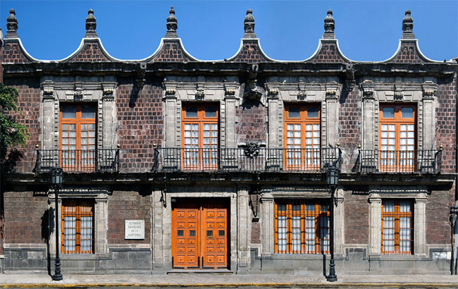 Edificio de la Academia Mexicana de la Historia