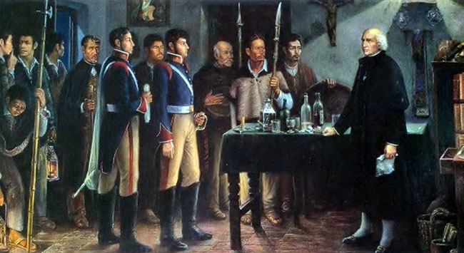 Conmemoración del Grito de Independencia (1810)