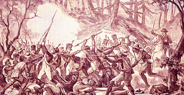Batalla del Monte de las Cruces, (30 octubre de 1810)