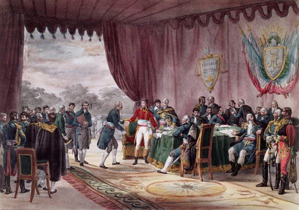 Firma del Tratado de Paz entre México y Francia que puso fin a la “Guerra de los Pasteles”