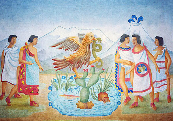 Fundación de Tenochtitlán (México, 13 de marzo de 1325)