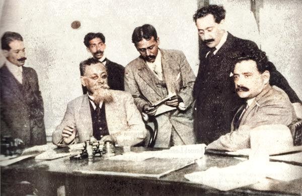 Venustiano Carranza promulga el Plan de Guadalupe (México, 1913)