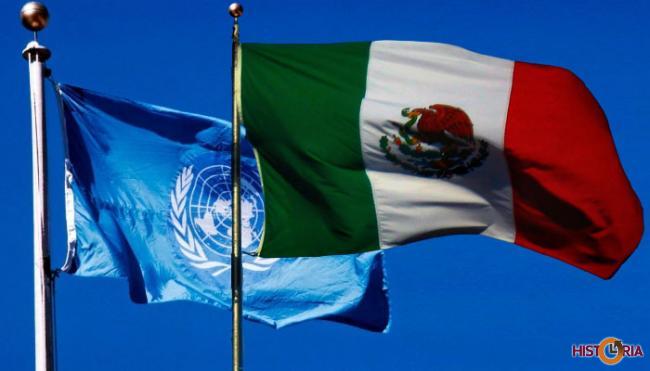 Día de las Naciones Unidas - México.