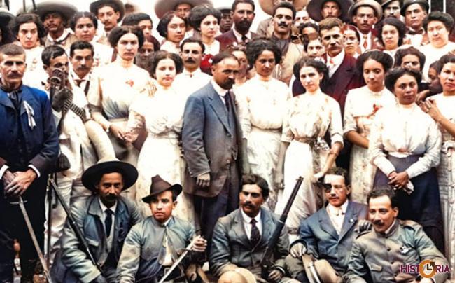 Aniversario del inicio de la Revolución Mexicana - 1910