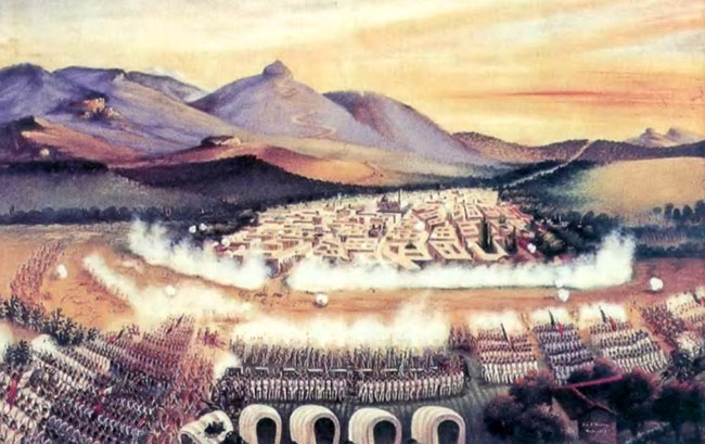 Batalla de Silao, Guanajuato (10 agosto 1860)