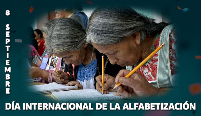 8 de Septiembre - Día Internacional de la Alfabetización